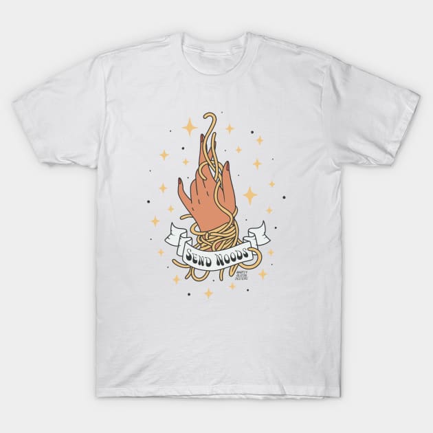 Send noods T-Shirt by artsyalison